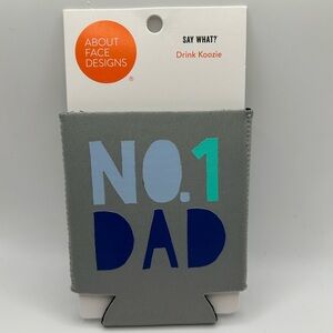 No.1 Dad Drink Koozie